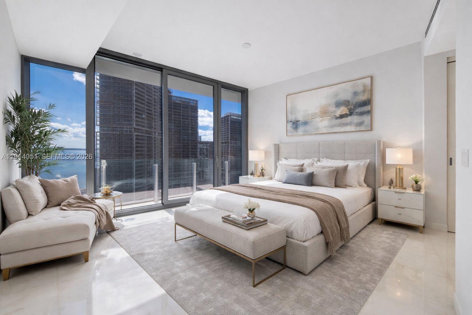 300 Biscayne Boulevard Way #3506W, Miami FL 33131