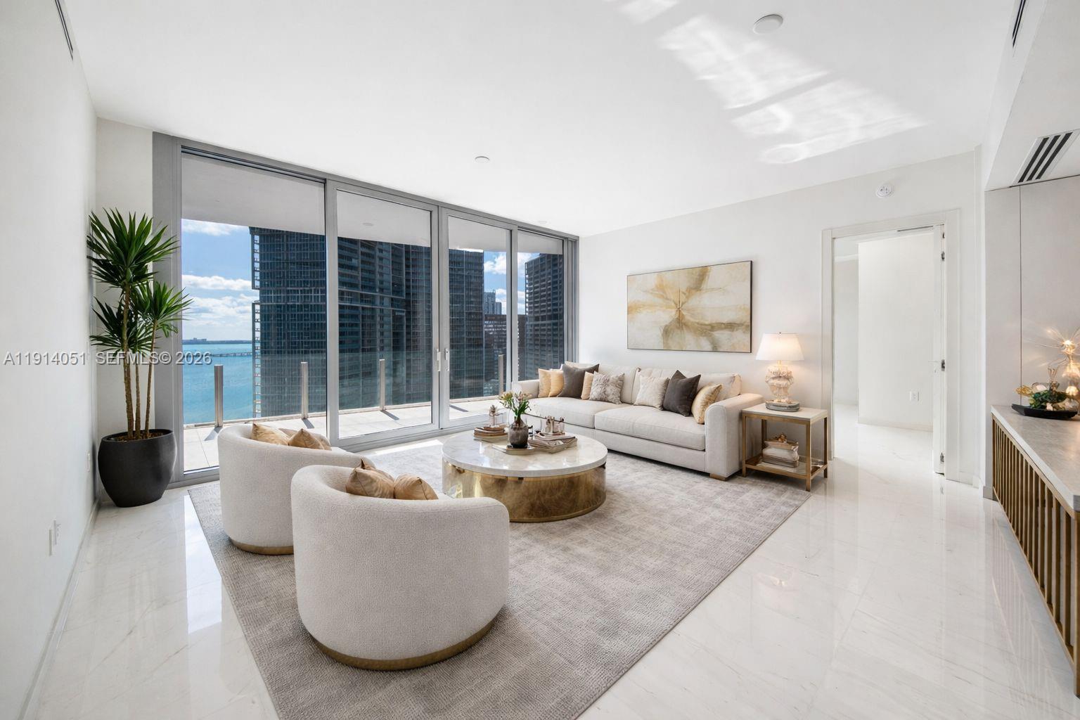 300 Biscayne Boulevard Way #3506W, Miami FL 33131