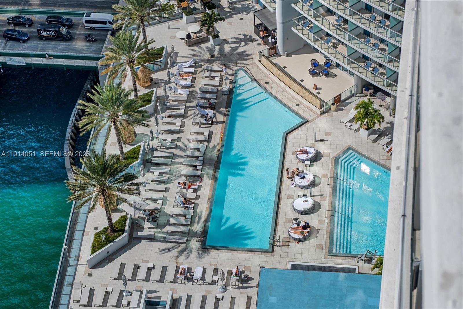 300 Biscayne Boulevard Way #3506W, Miami FL 33131
