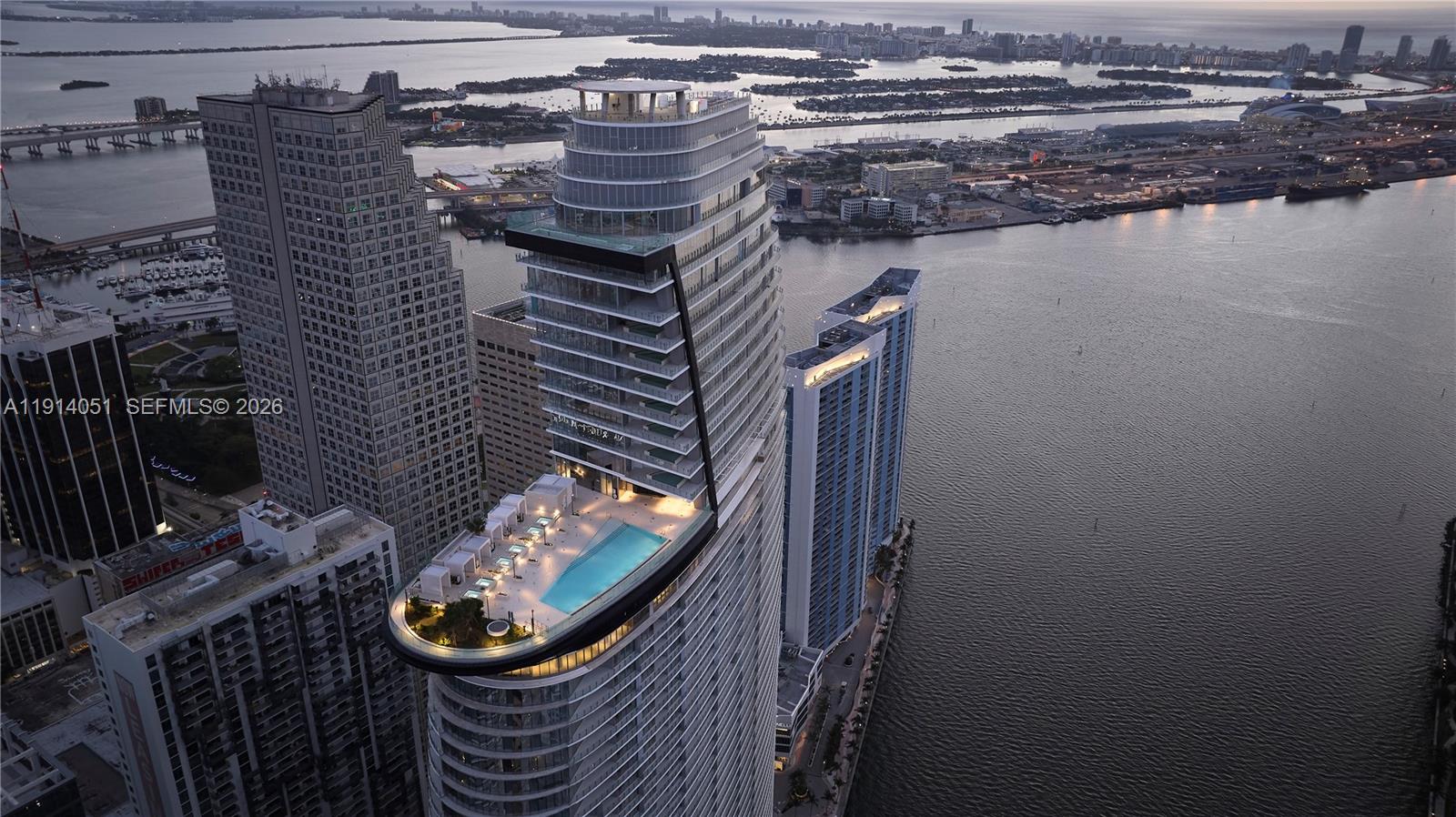 300 Biscayne Boulevard Way #3506W, Miami FL 33131