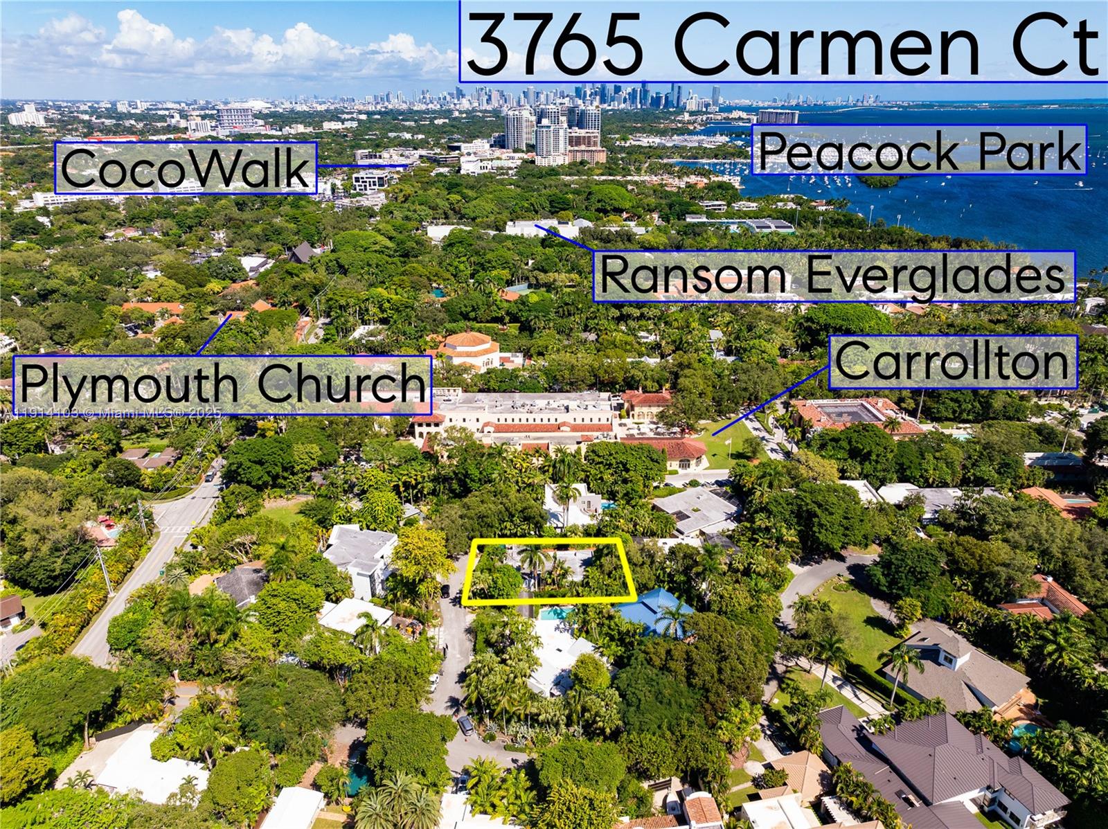 3765 Carmen Ct, Coconut Grove FL 33133