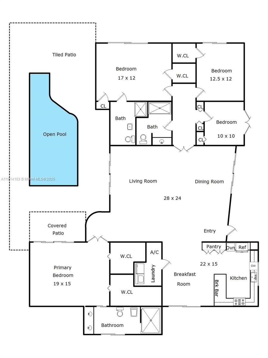 3765 Carmen Ct, Coconut Grove FL 33133