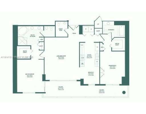901 Brickell Key Blvd #705, Miami FL 33131