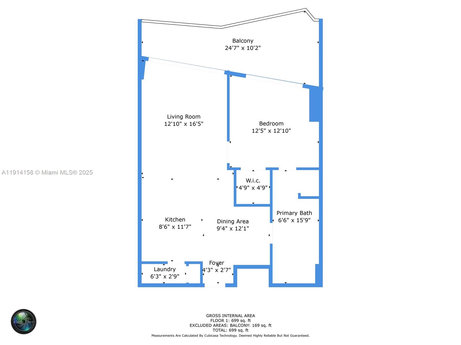 1300 S Miami Ave #2604, Miami FL 33130