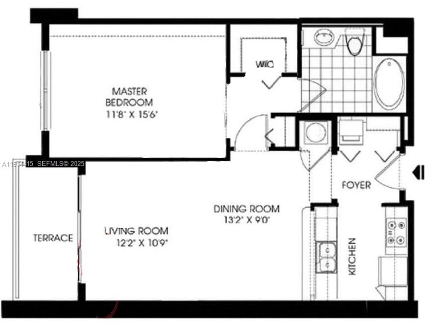 31 SE 5th St #2609, Miami FL 33131