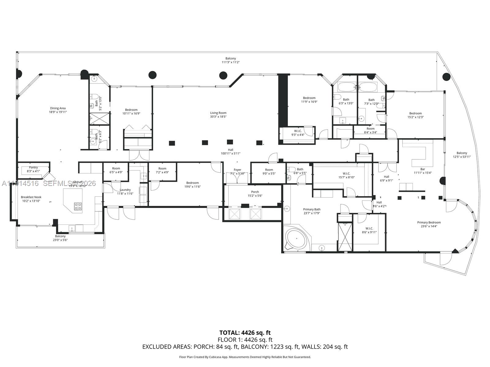 5025 Collins Ave #PH-1, Miami Beach FL 33140