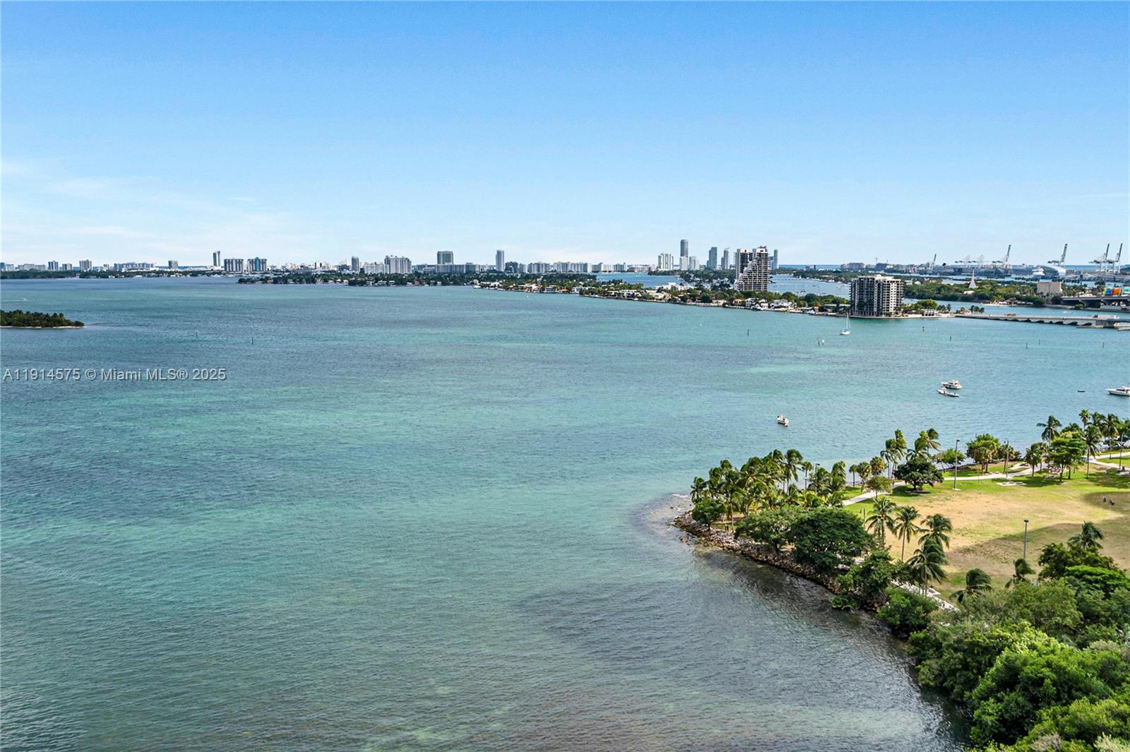 2020 N Bayshore Dr #1906, Miami FL 33137