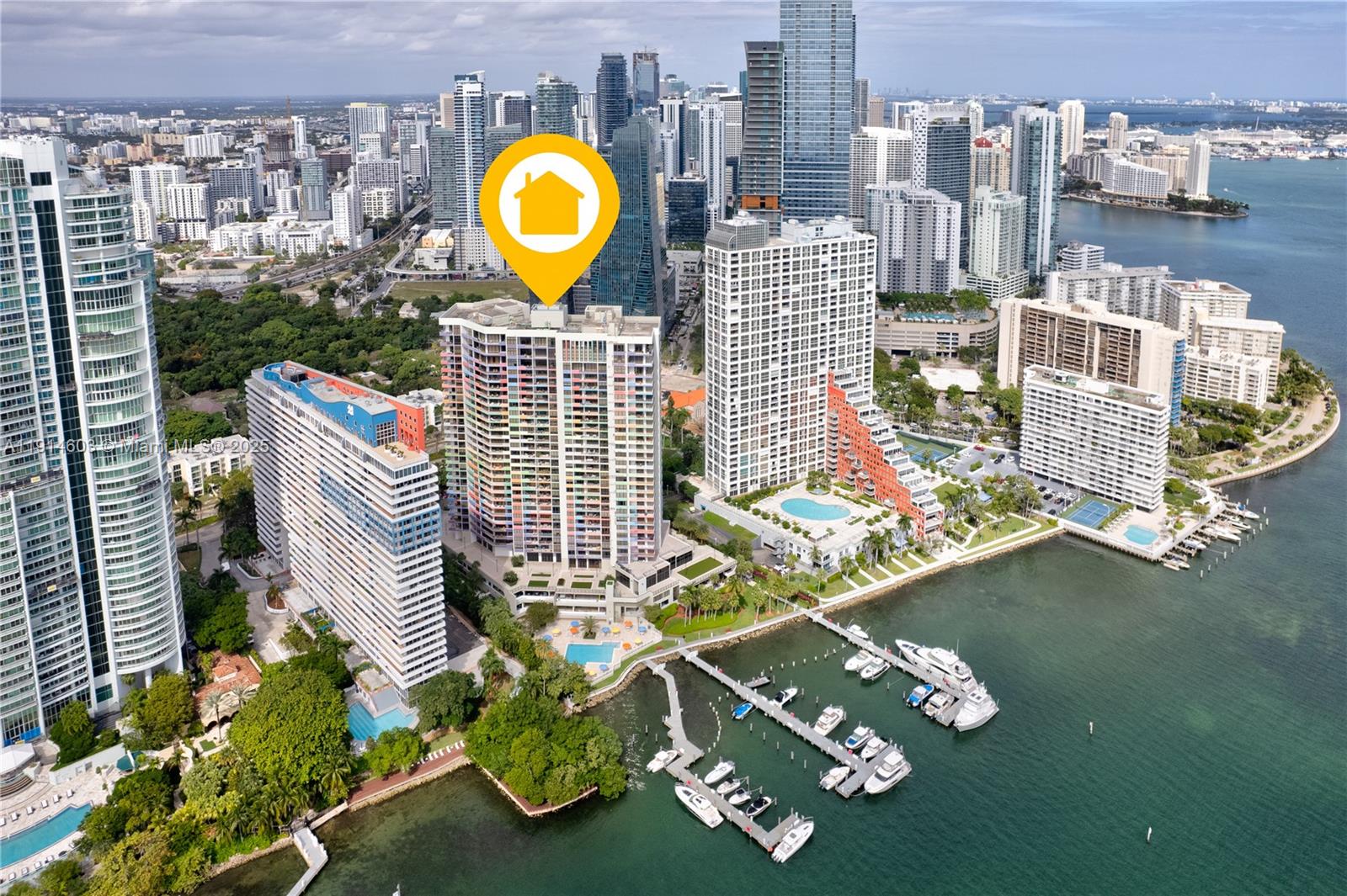 1581 Brickell Ave #1202, Miami FL 33129