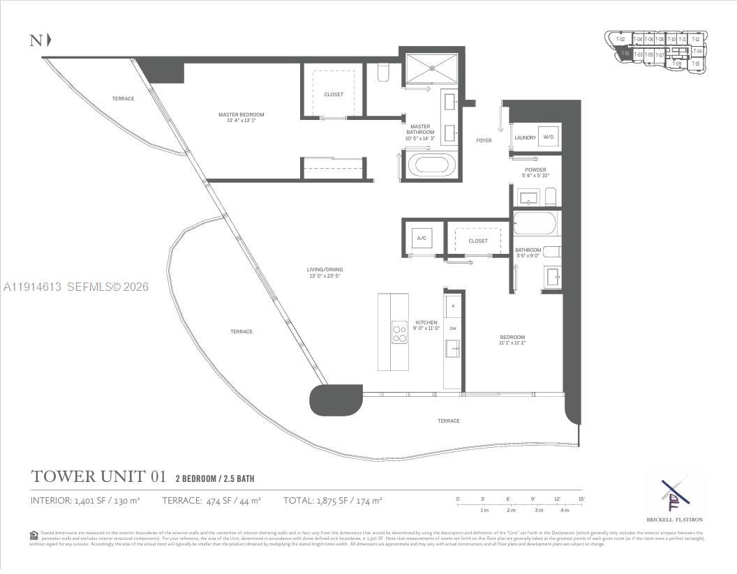 1000 Brickell Plz #2101, Miami FL 33131