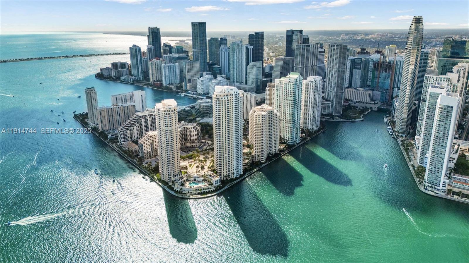 900 Brickell Key Blvd #1403, Miami FL 33131