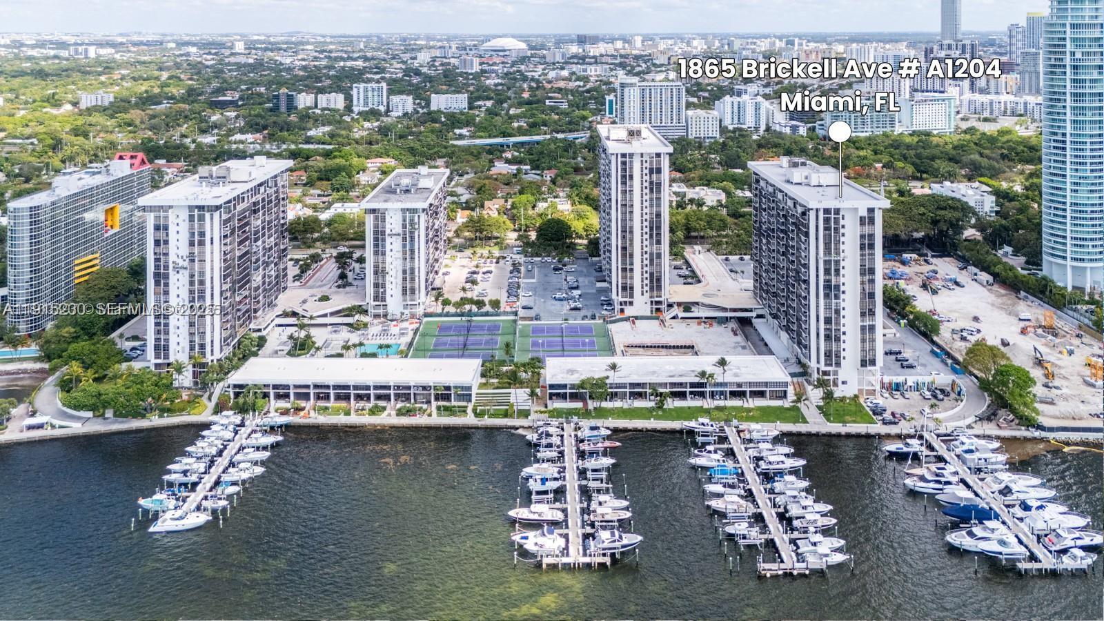 1865 Brickell Ave #A1204, Miami FL 33129