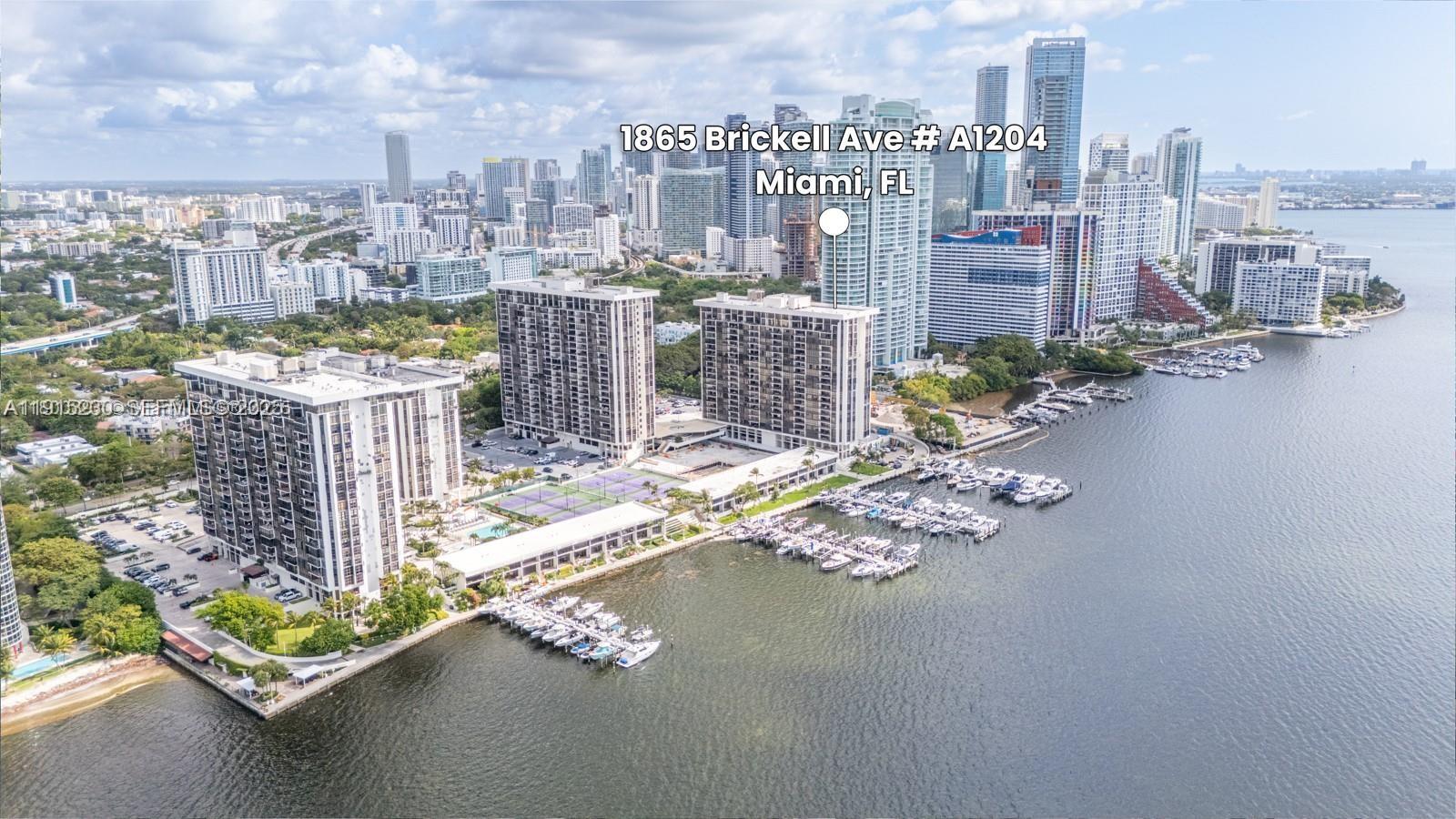 1865 Brickell Ave #A1204, Miami FL 33129