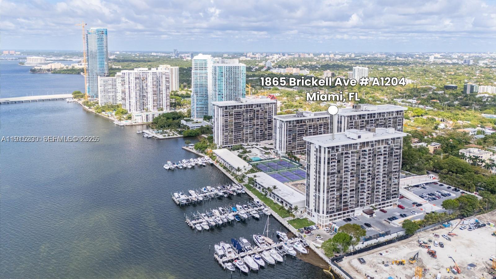 1865 Brickell Ave #A1204, Miami FL 33129