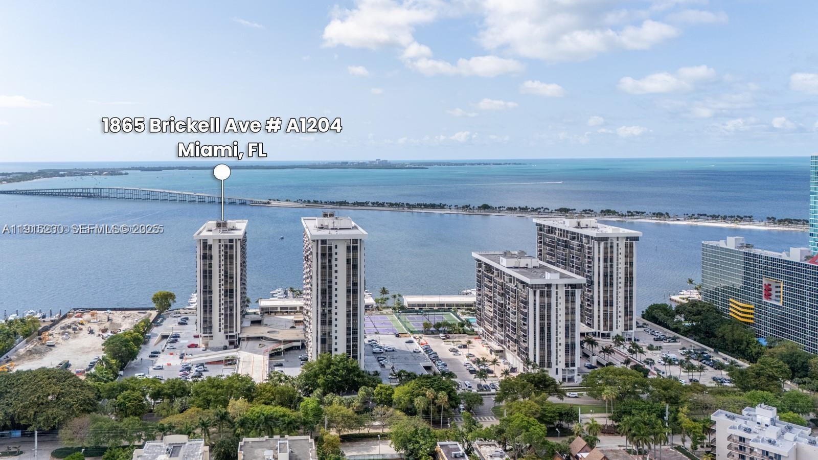 1865 Brickell Ave #A1204, Miami FL 33129