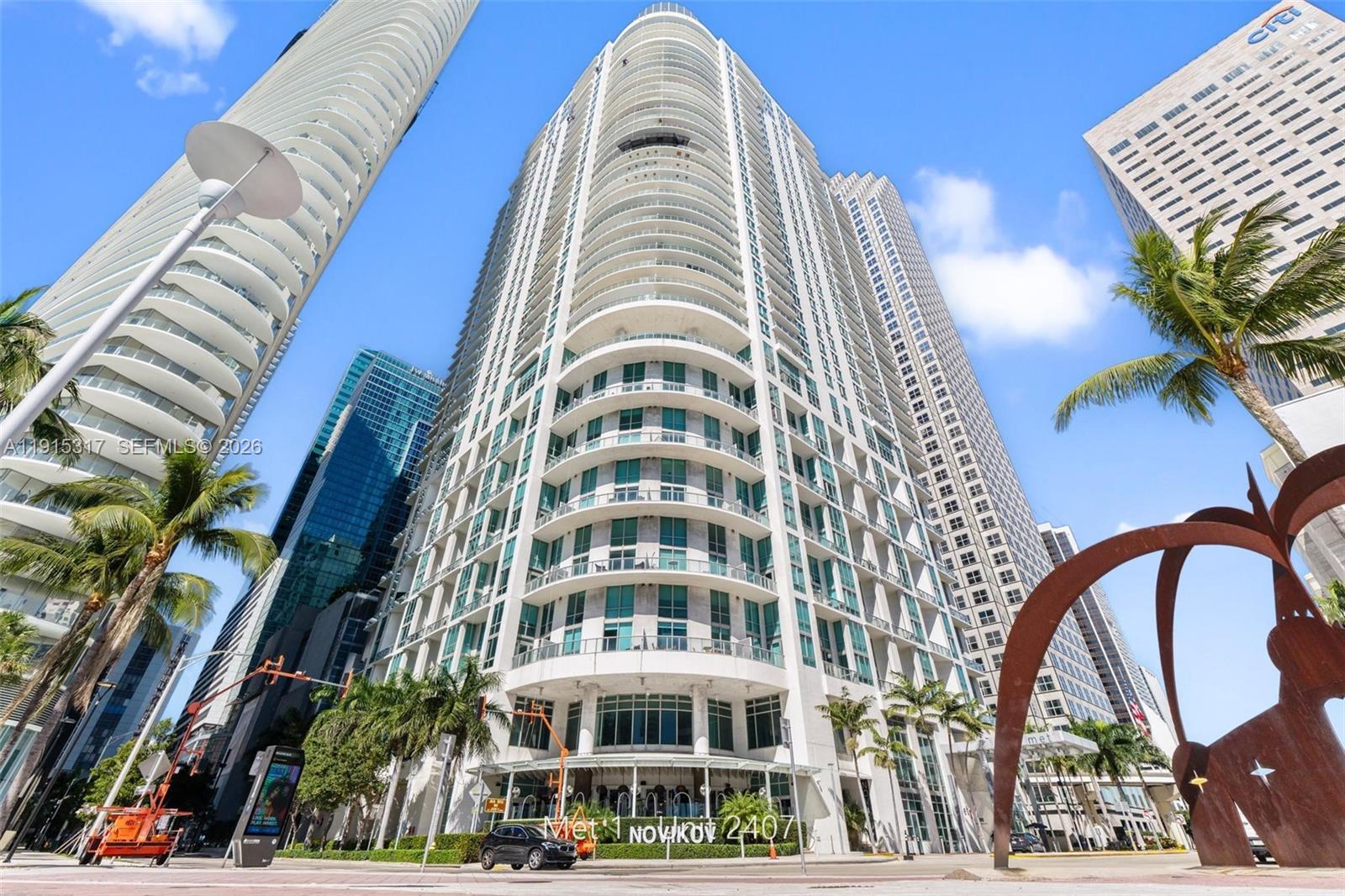 300 S Biscayne Blvd #T-2407, Miami FL 33131