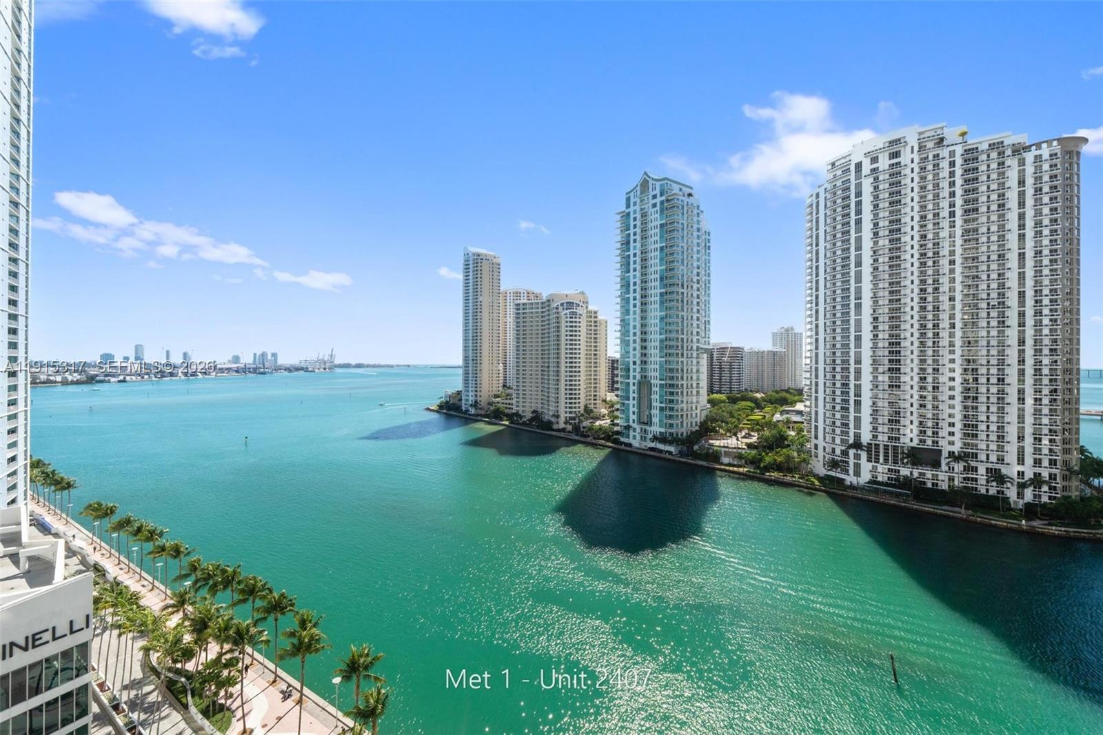 300 S Biscayne Blvd #T-2407, Miami FL 33131