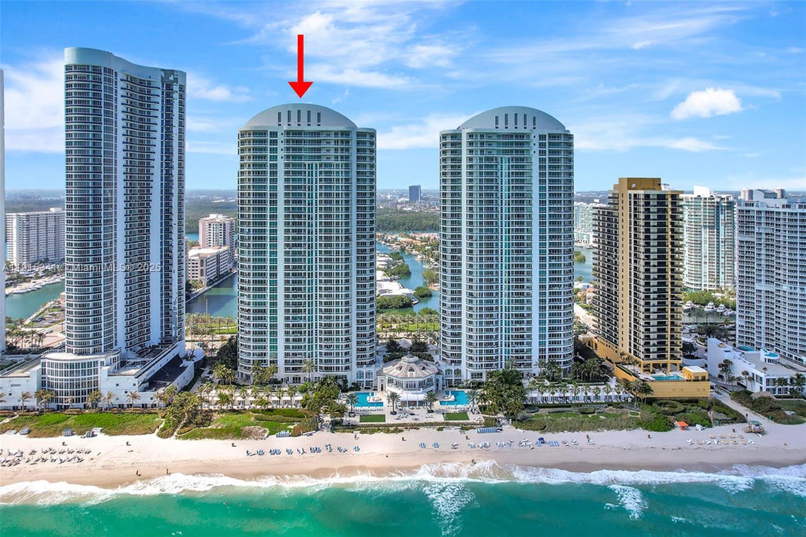 16047 Collins Ave #2603, Sunny Isles Beach FL 33160