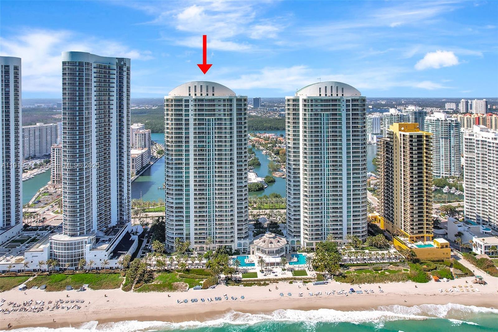 16047 Collins Ave #2603, Sunny Isles Beach FL 33160