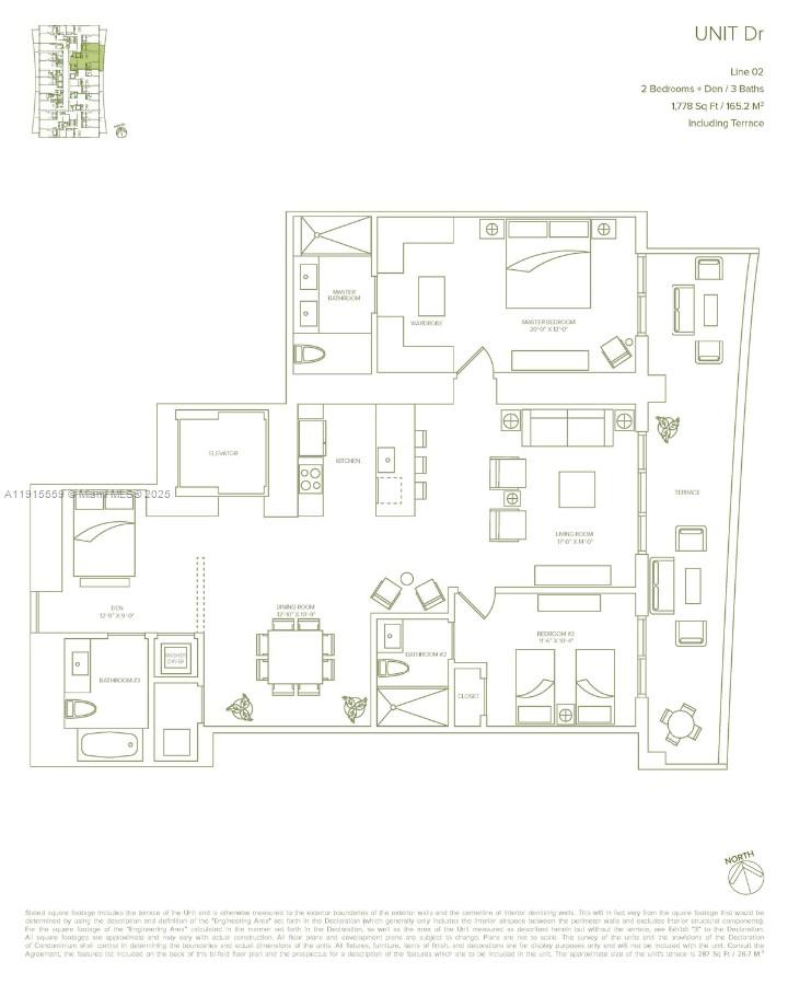 1010 Brickell Ave #3002, Miami FL 33131