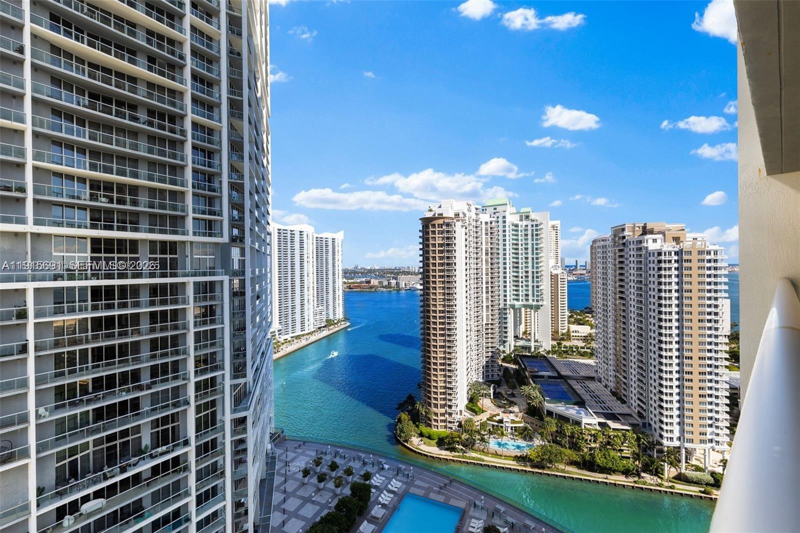 495 Brickell Ave #2206, Miami FL 33131