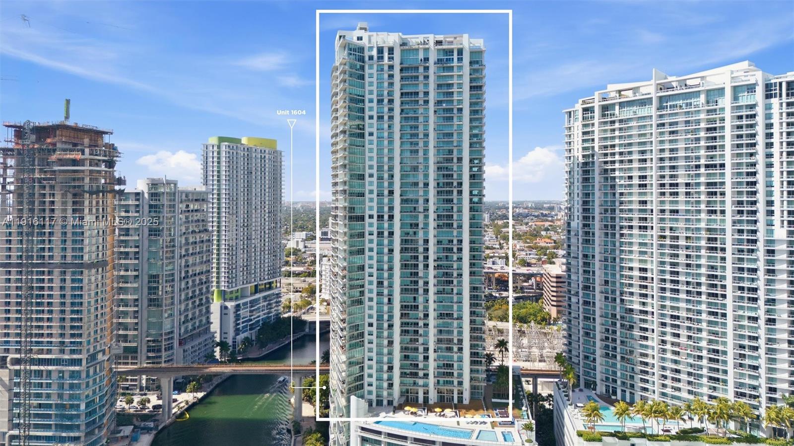 92 SW 3rd St #1604, Miami FL 33130