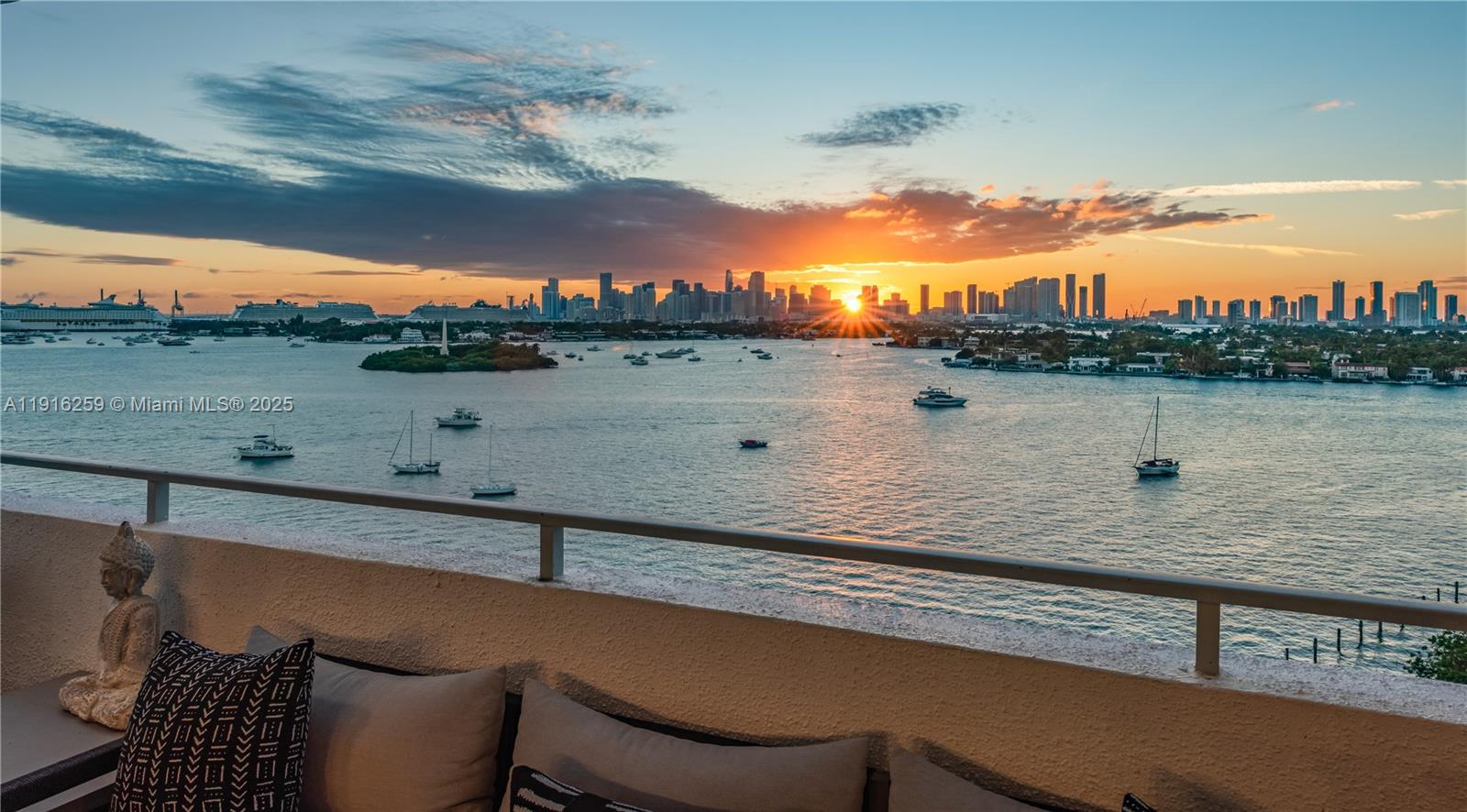 11 Island Ave #1201, Miami Beach FL 33139