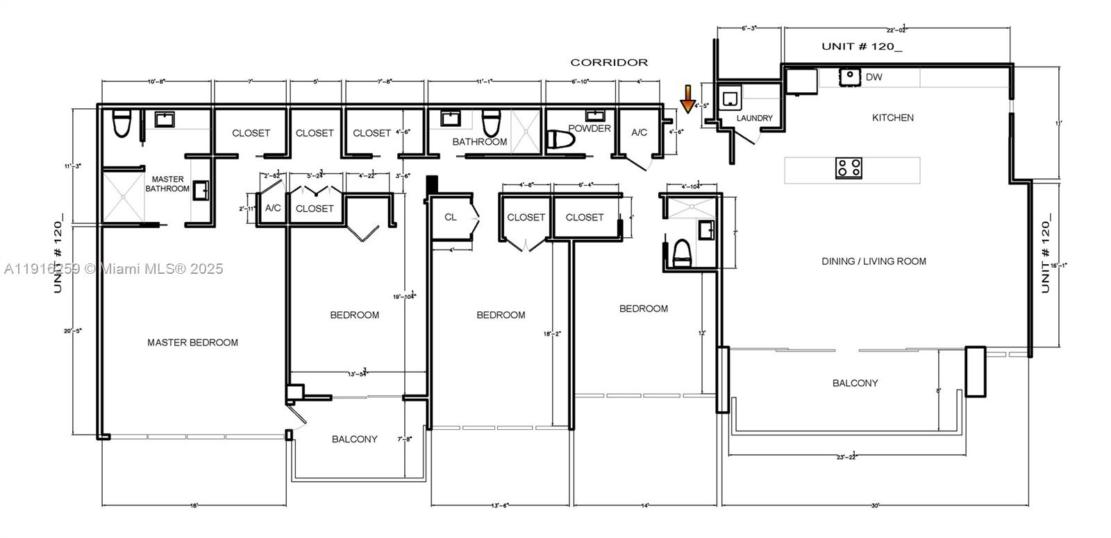 11 Island Ave #1201, Miami Beach FL 33139