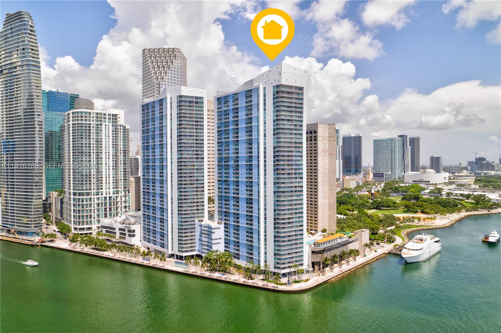 335 S Biscayne Blvd #1209, Miami FL 33131
