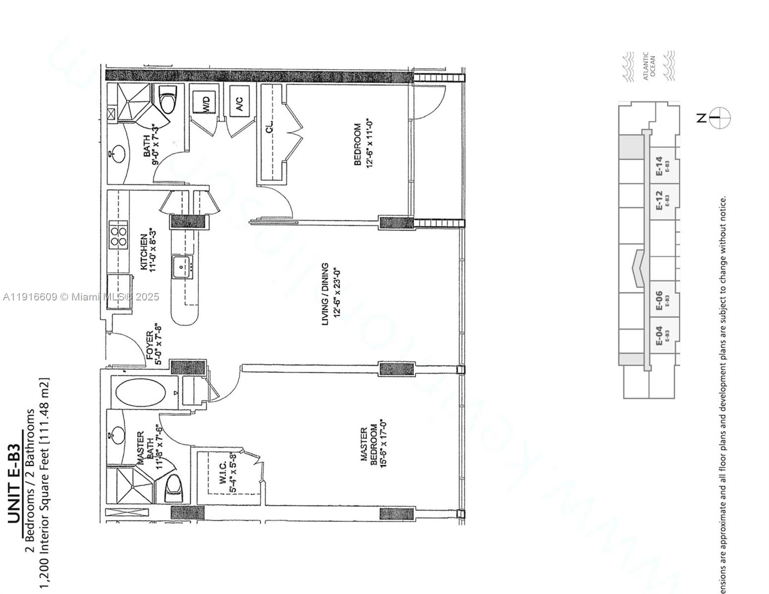 6801 Collins Ave #PH06 (Deed PH 10), Miami Beach FL 33141