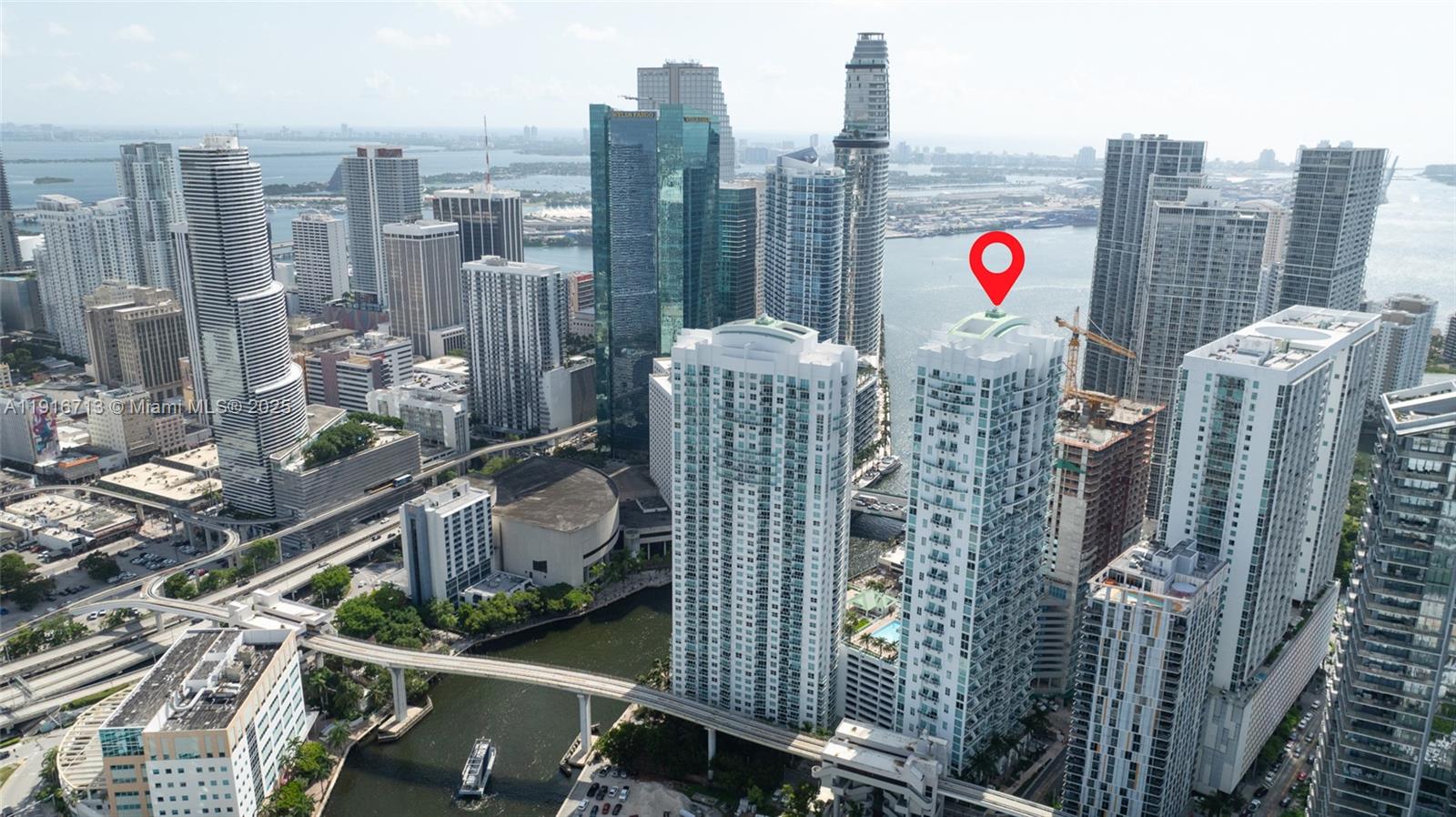 41 SE 5th St #1212, Miami FL 33131