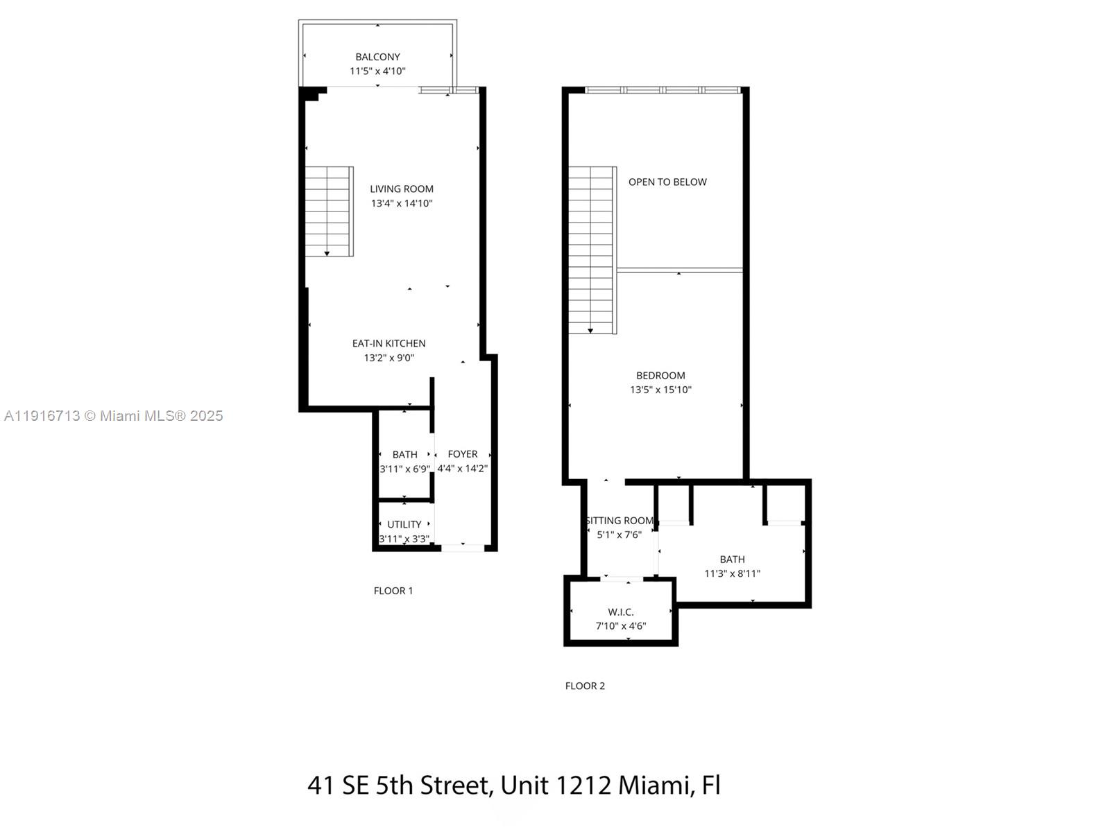 41 SE 5th St #1212, Miami FL 33131
