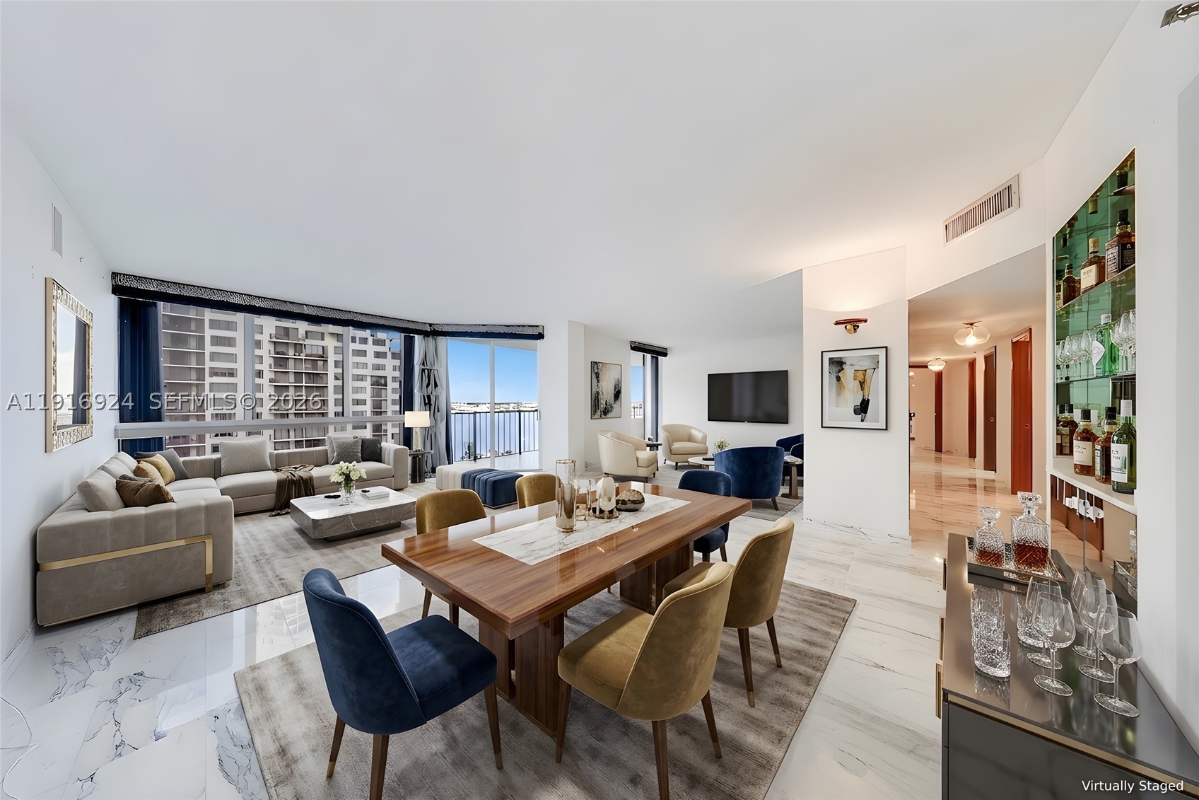 520 Brickell Key Dr #A1104, Miami FL 33131