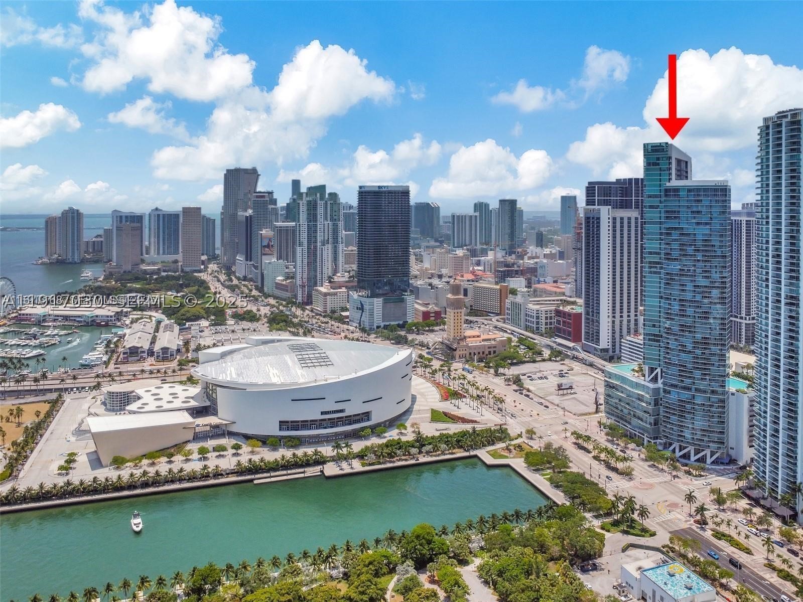 888 Biscayne Blvd #2904, Miami FL 33132