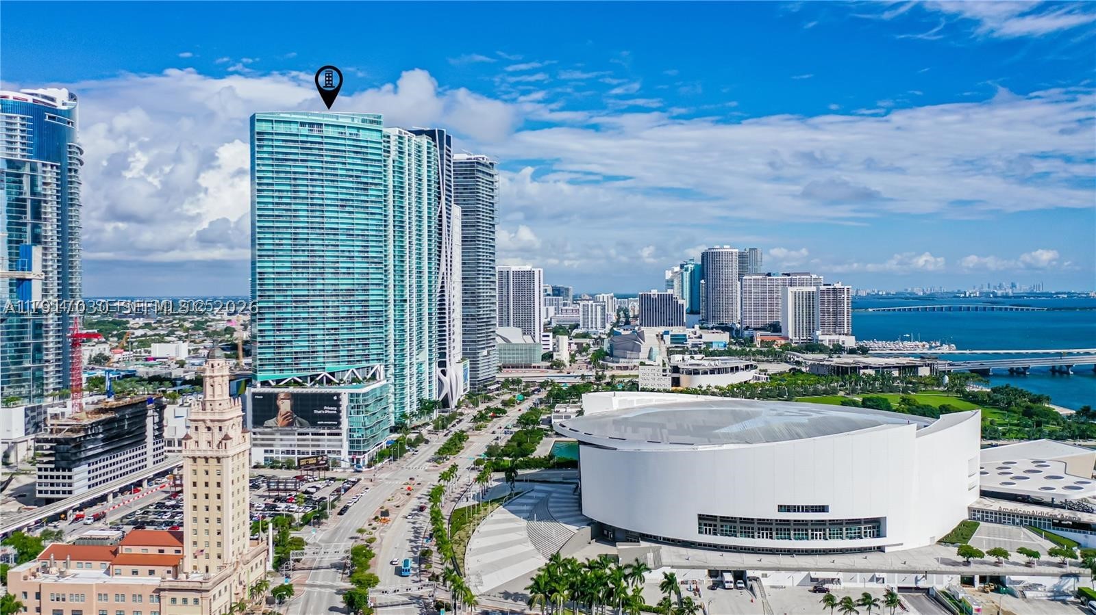 888 Biscayne Blvd #2904, Miami FL 33132