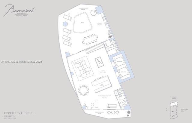99 SE 5th St #UPH7201, Miami FL 33131