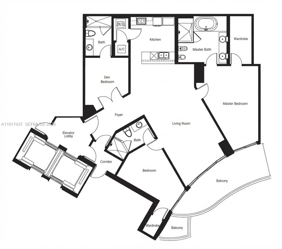 15811 Collins Ave #4107, Sunny Isles Beach FL 33160