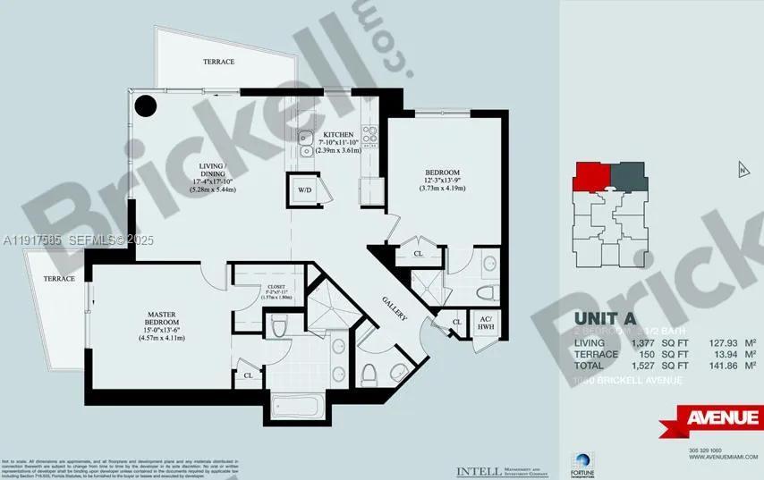 1050 Brickell Ave #3014, Miami FL 33131