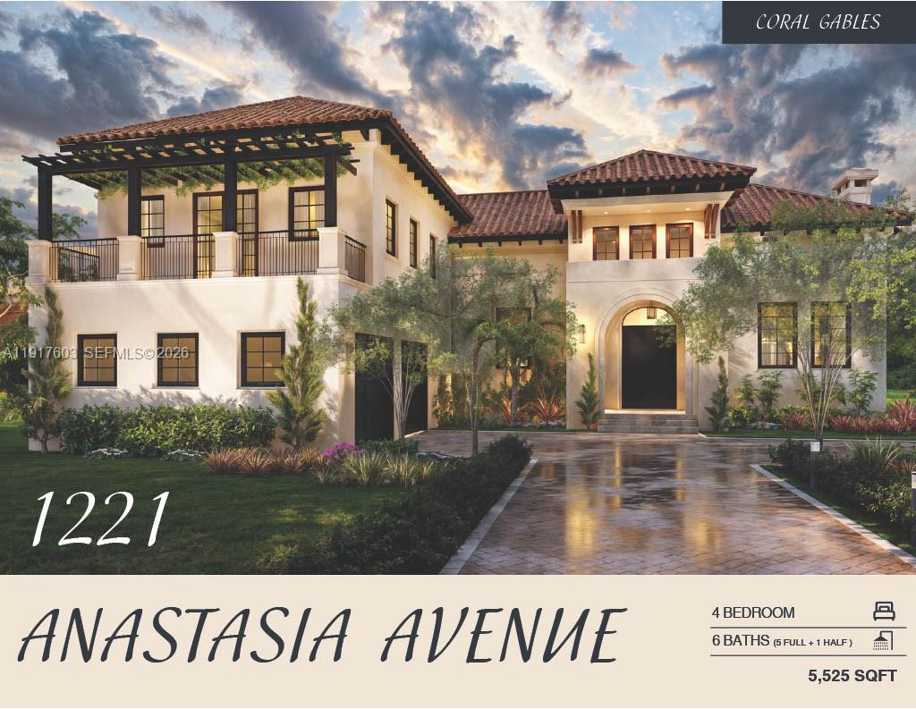 1221 Anastasia Ave, Coral Gables FL 33134