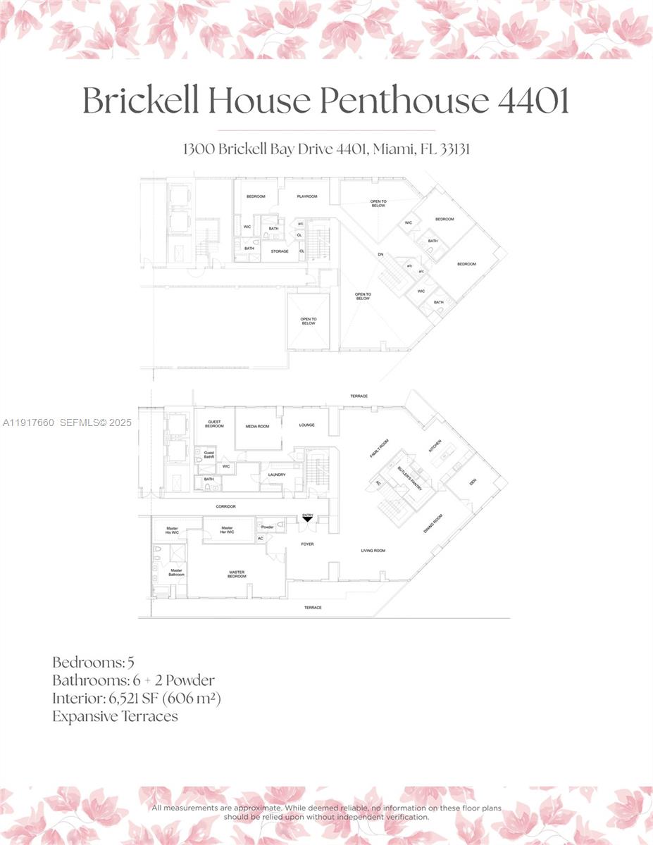 1300 Brickell Bay Dr #4401, Miami FL 33131
