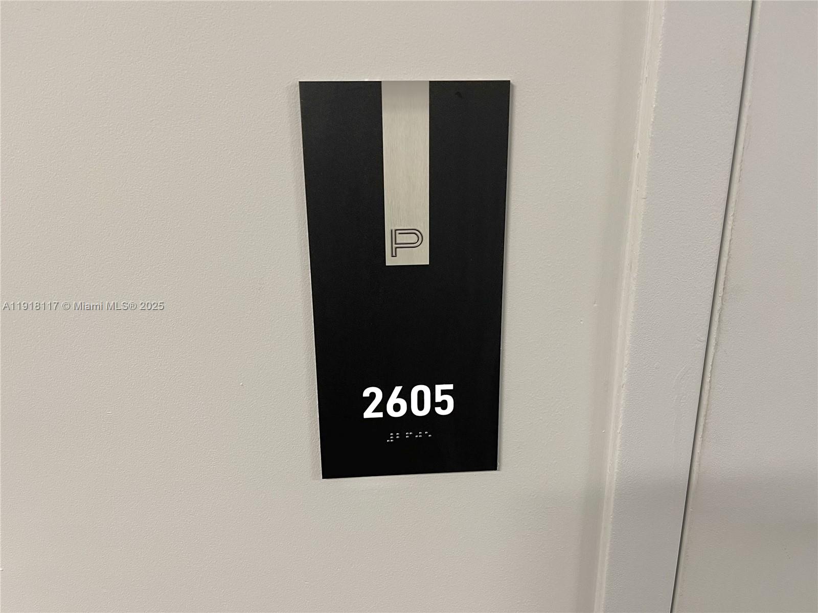 851 NE 1st Ave #2605, Miami FL 33132