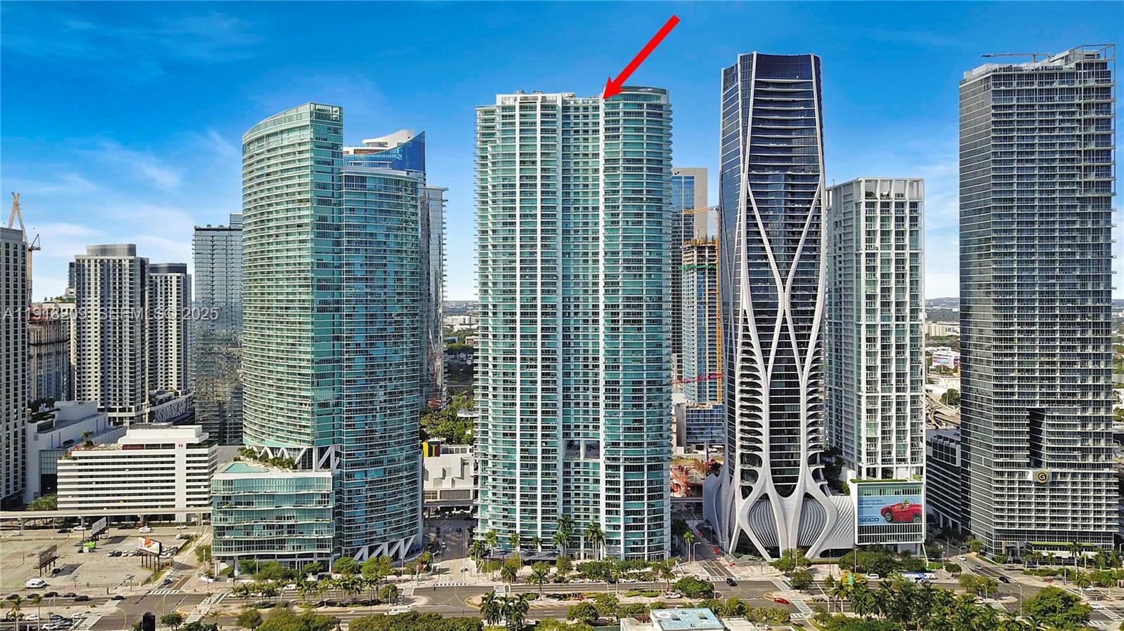 900 Biscayne Blvd #2508, Miami FL 33132
