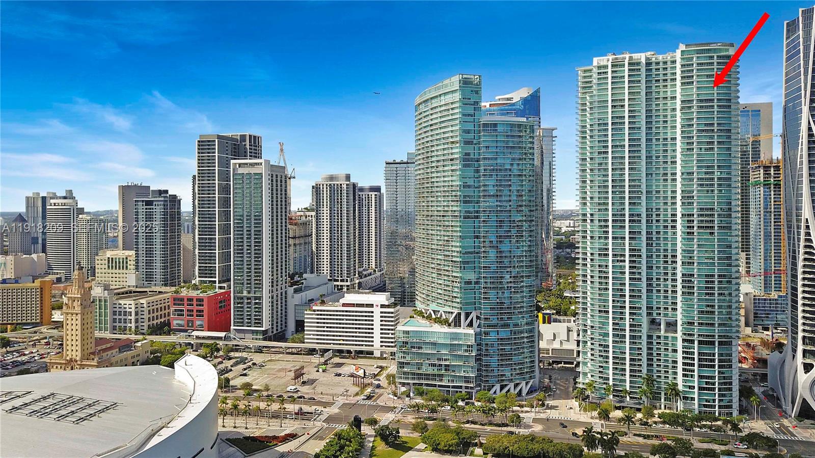 900 Biscayne Blvd #2508, Miami FL 33132