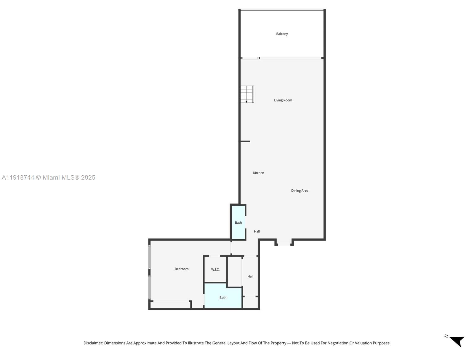 1040 Biscayne Blvd #2203, Miami FL 33132