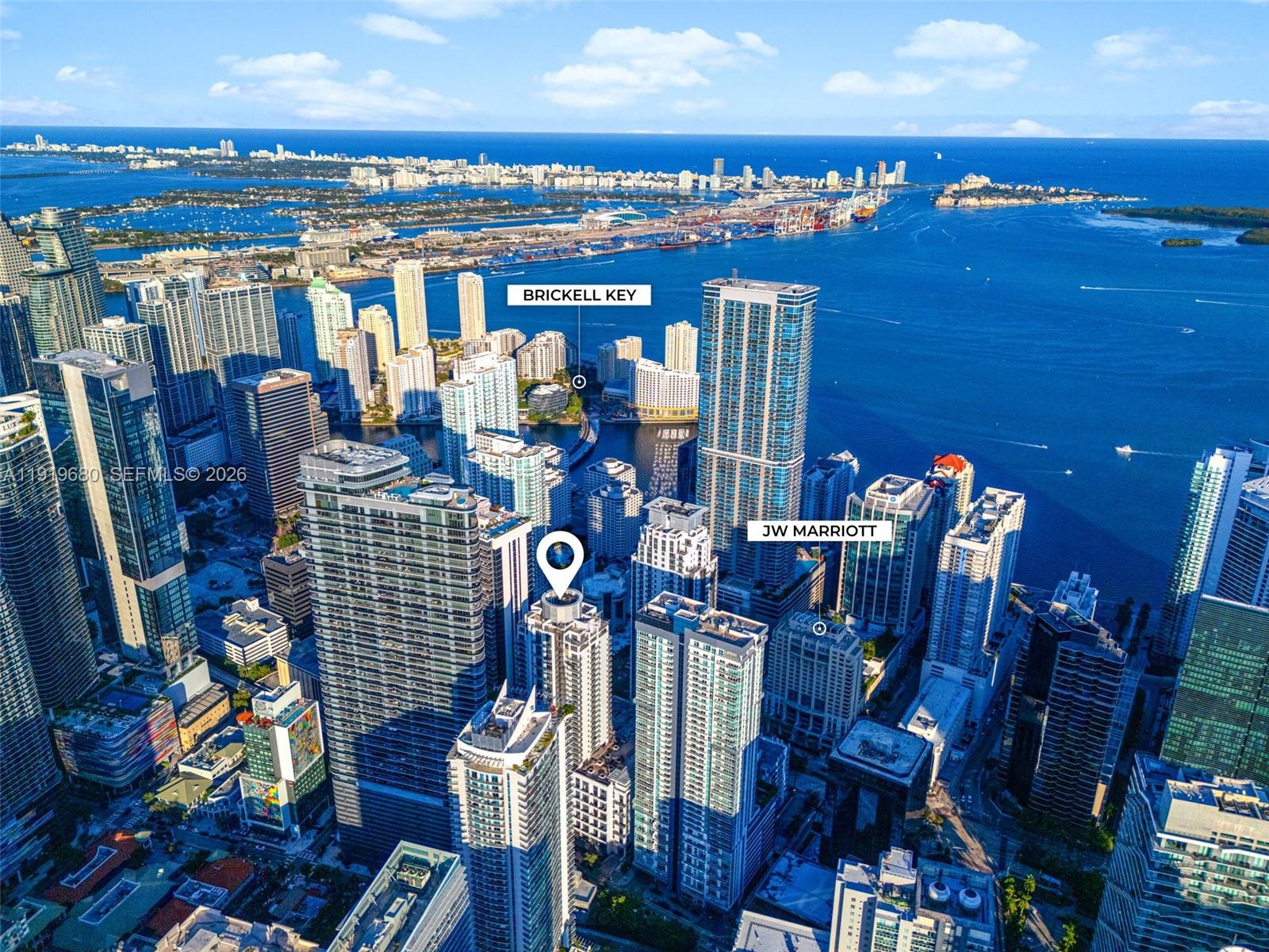 1050 Brickell Ave #1006, Miami FL 33131