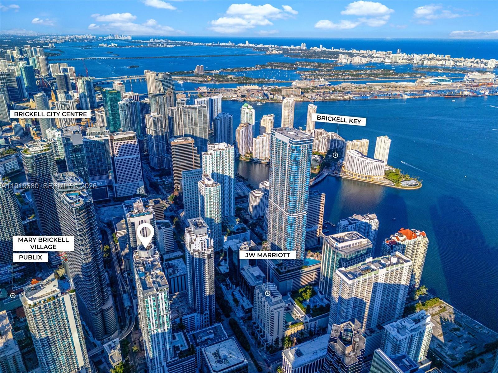1050 Brickell Ave #1006, Miami FL 33131