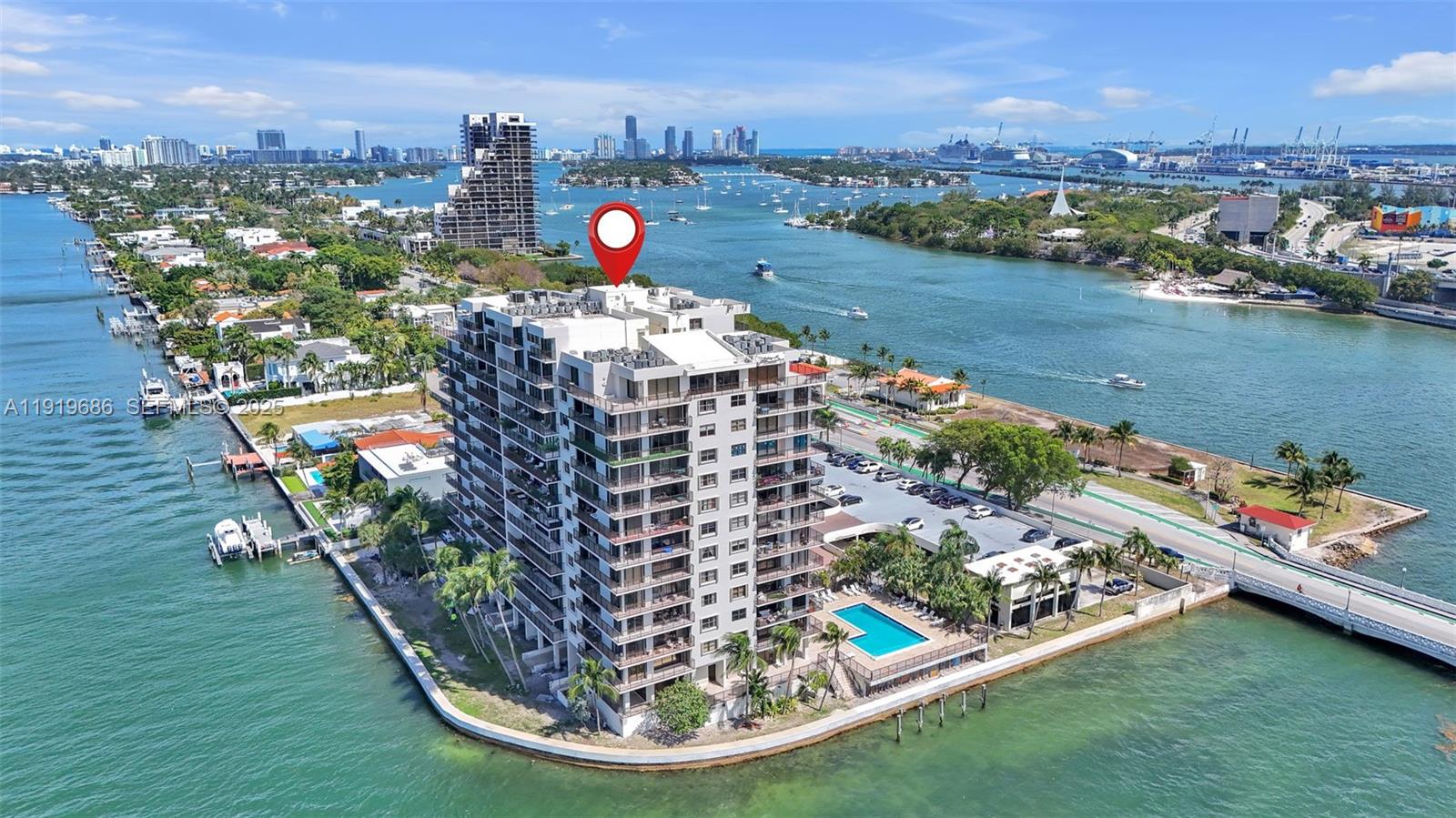 801 N Venetian Dr #208, Miami Beach FL 33139