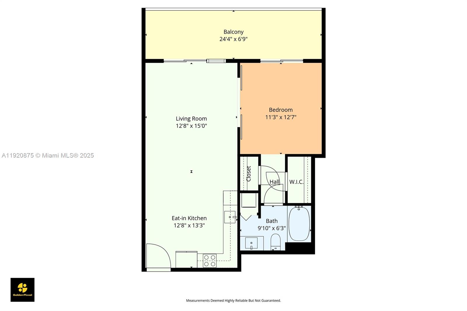 1010 Brickell Ave #4207, Miami FL 33131