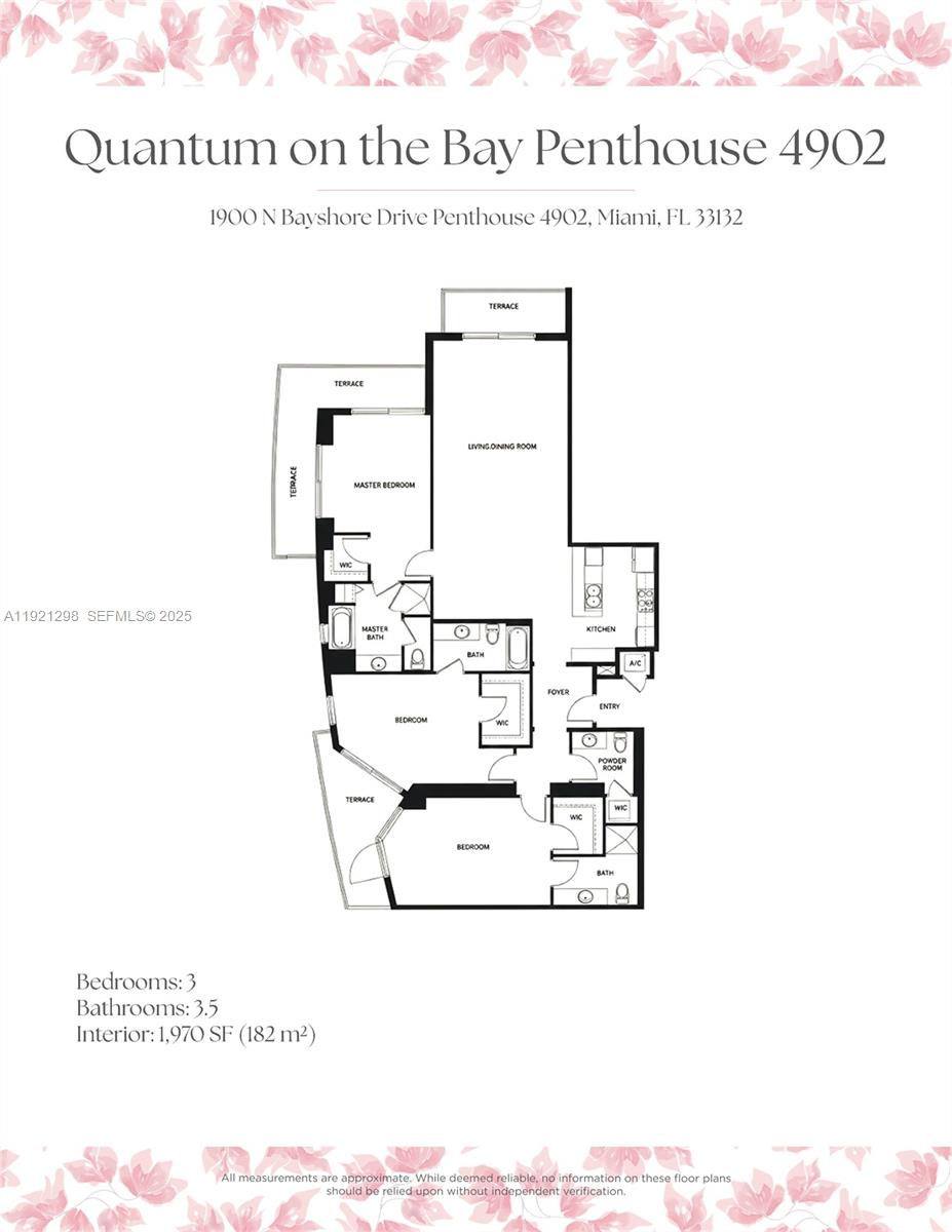 1900 N Bayshore Dr #PH 4902, Miami FL 33132