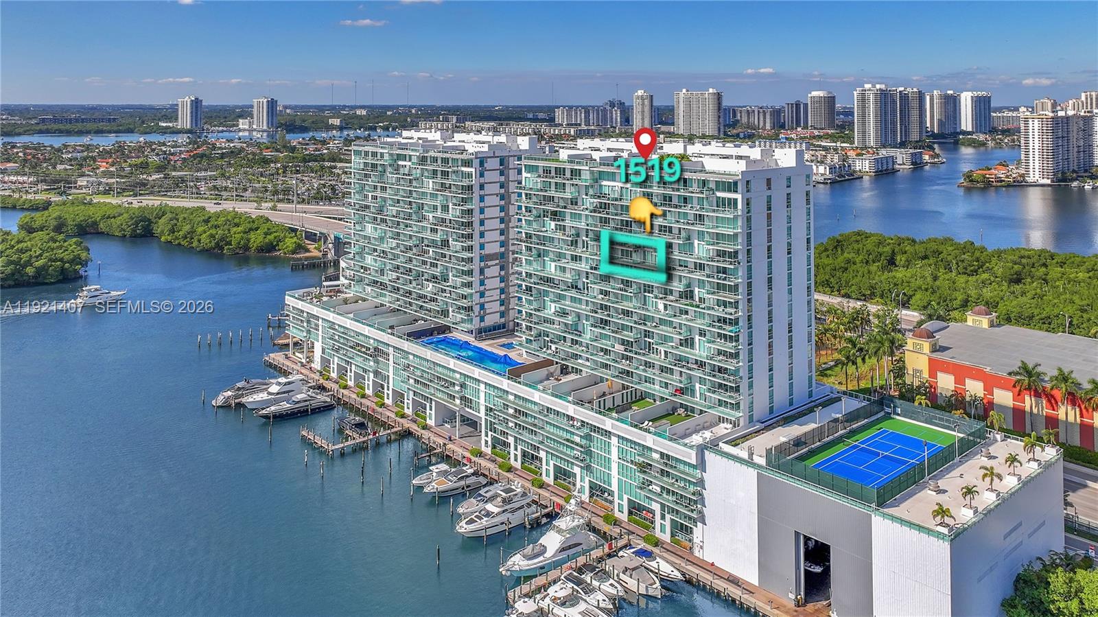 400 Sunny Isles Blvd #1519, Sunny Isles Beach FL 33160