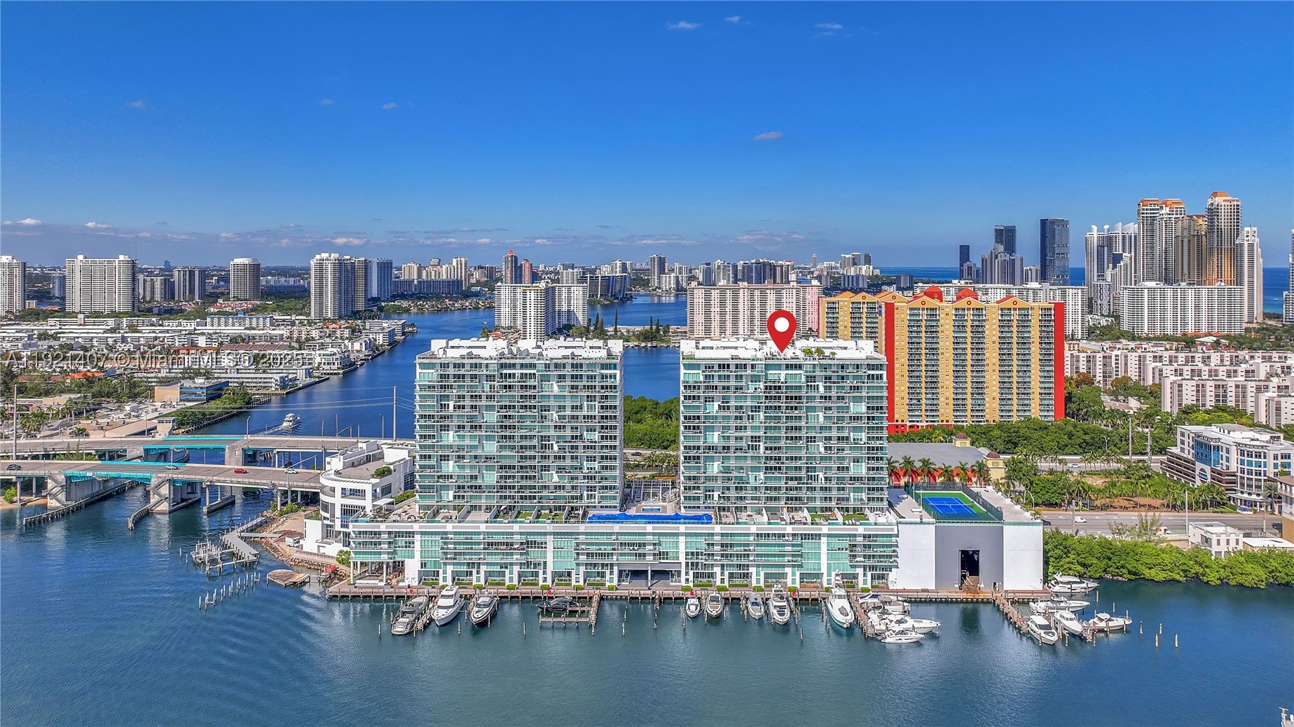 400 Sunny Isles Blvd (2 Parkings) #1519, Sunny Isles Beach FL 33160